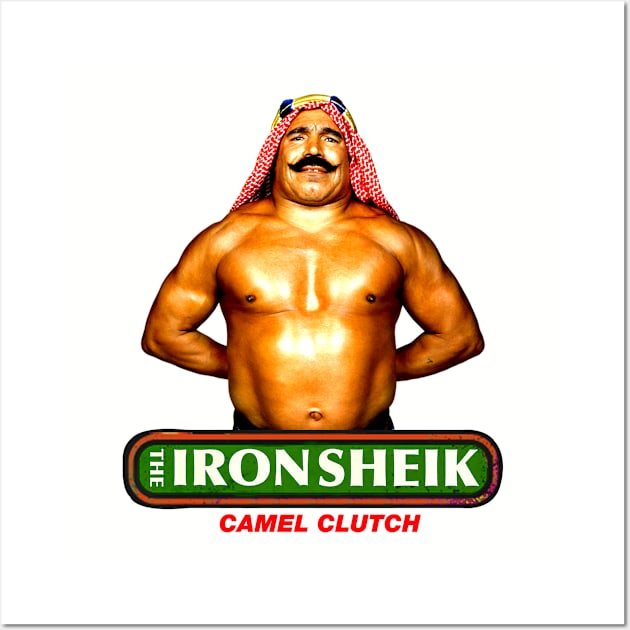 Iron Sheik Legend Never die Wall Art by CrazyRich Bimasakti1'no11